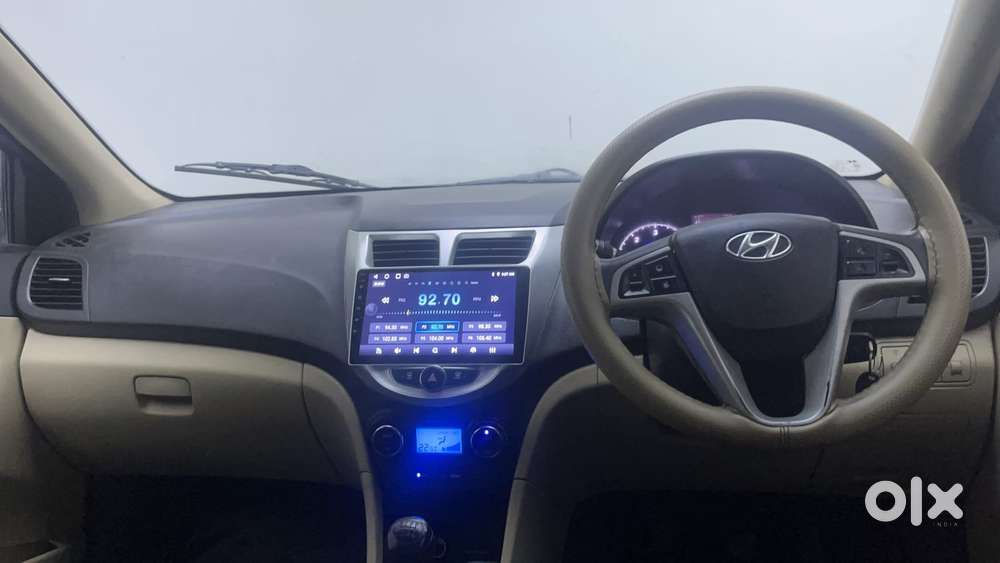 Hyundai Verna Fluidic 1.6 Crdi Sx, 2012, Diesel