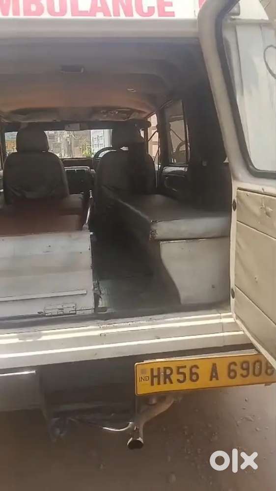 Bolero Ambulance Ac Diesel Good Condition