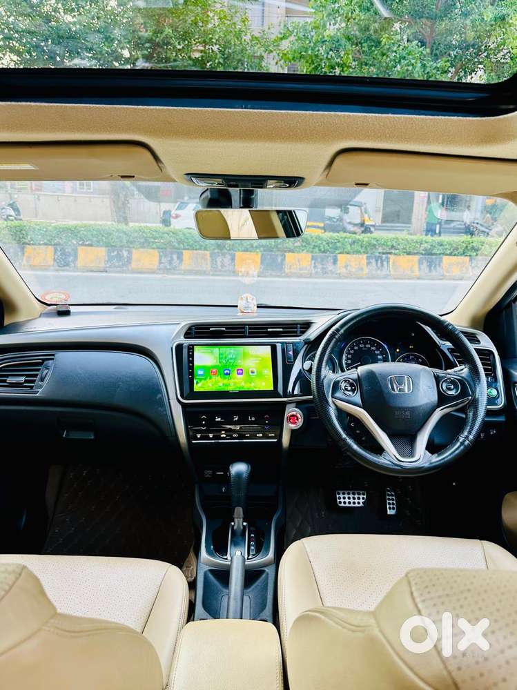 Honda City Zx Cvt, 2017, Petrol