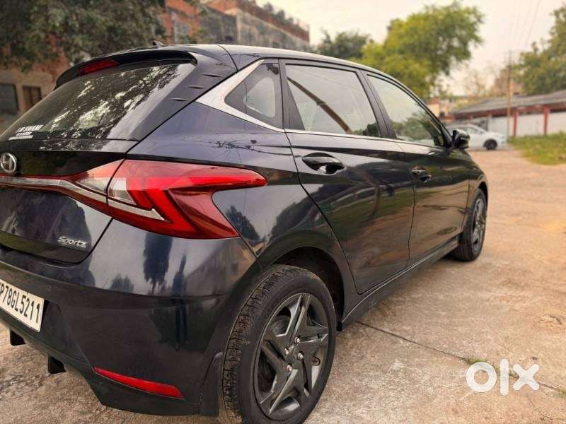 Hyundai New I20 1.2 Sportz Mt, 2021, Diesel