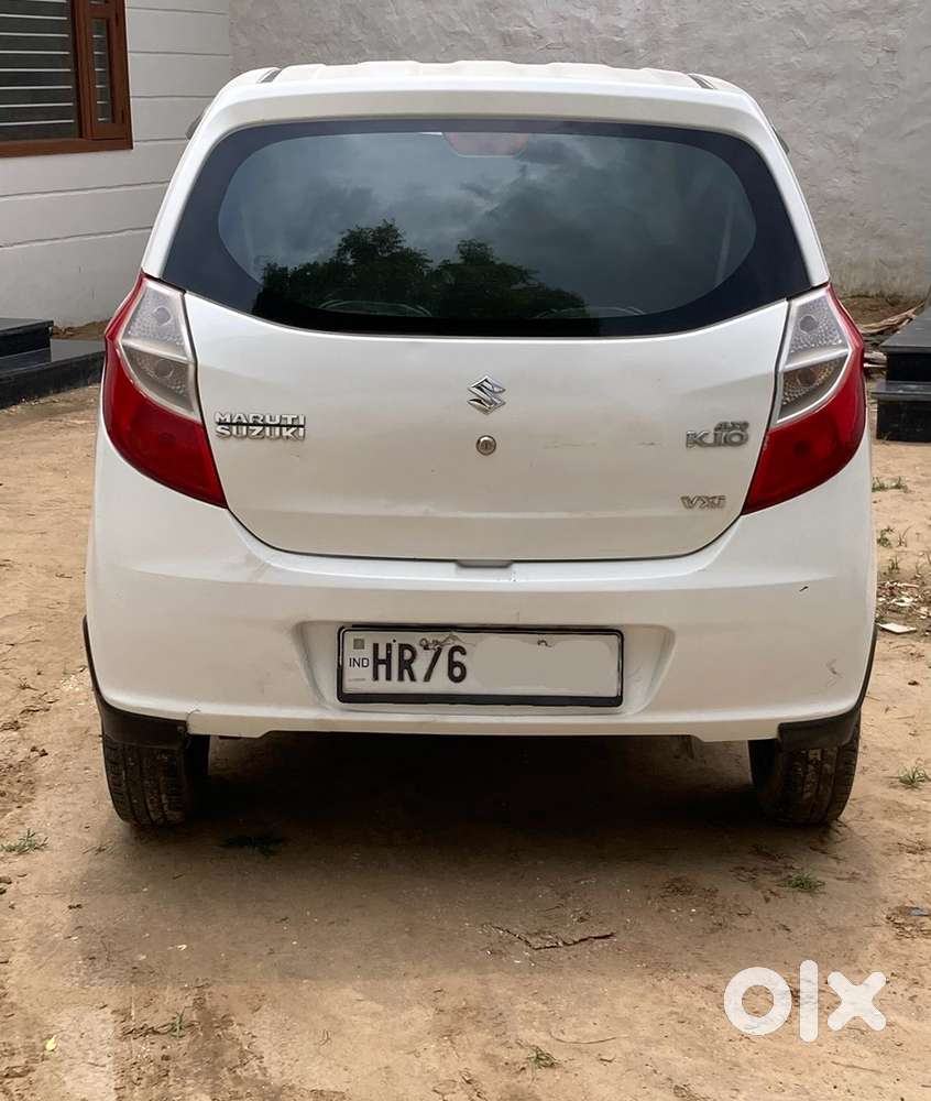 Maruti Alto K10 2016 Model