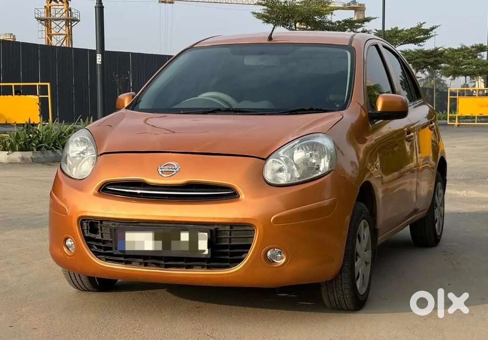 Nissan Micra Xv D, 2013, Diesel