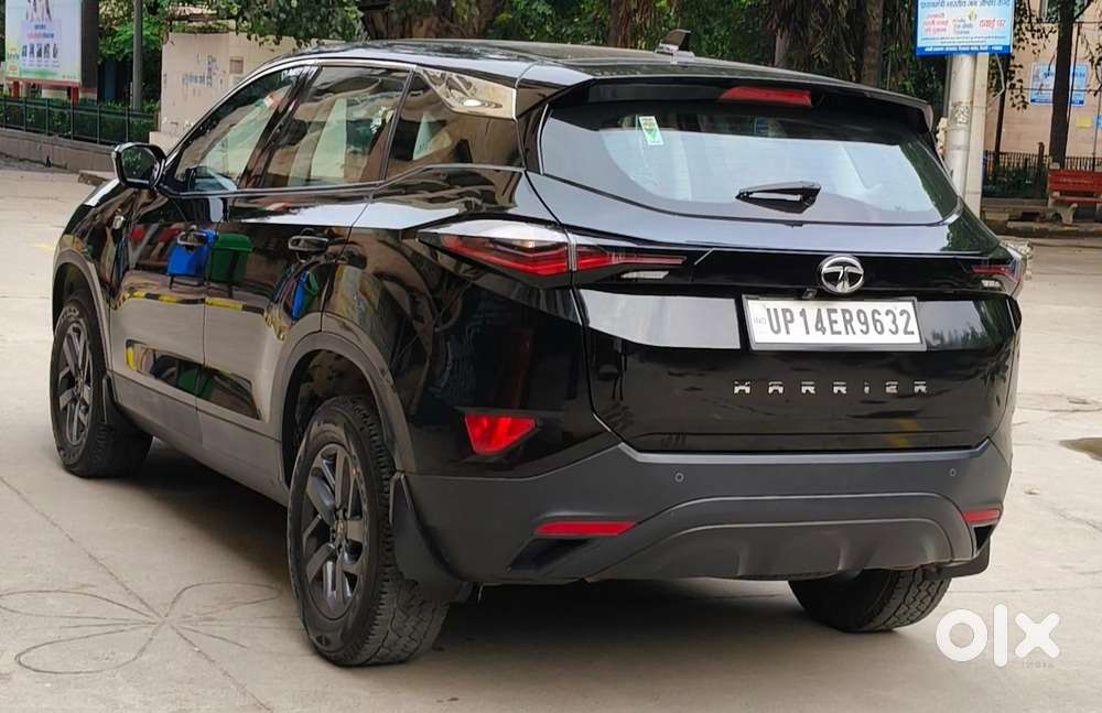 Tata Harrier Xza Dark Edition, 2021, Diesel