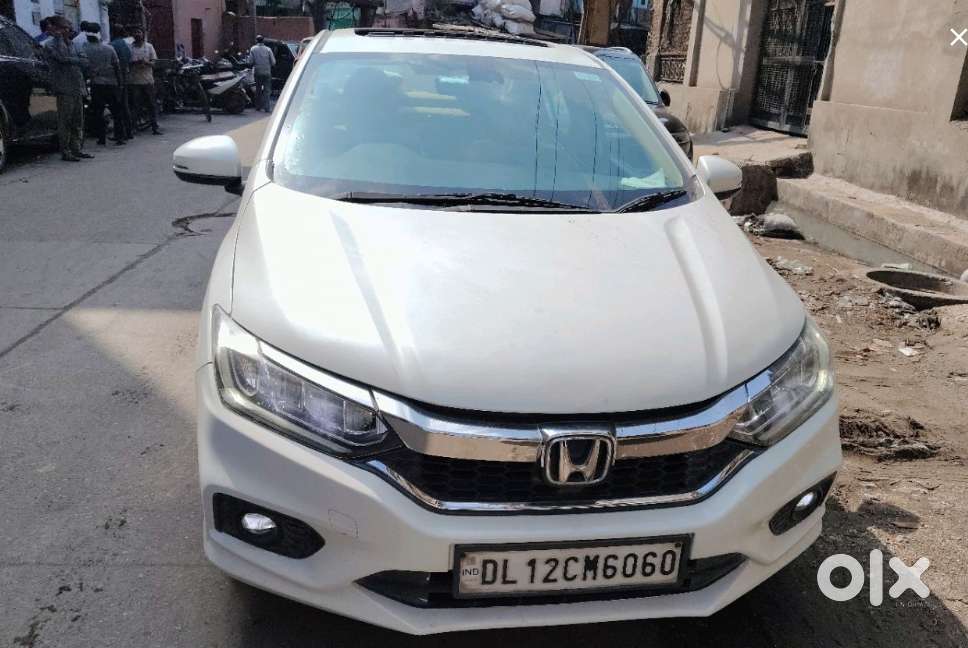 Honda City Cz Cvt