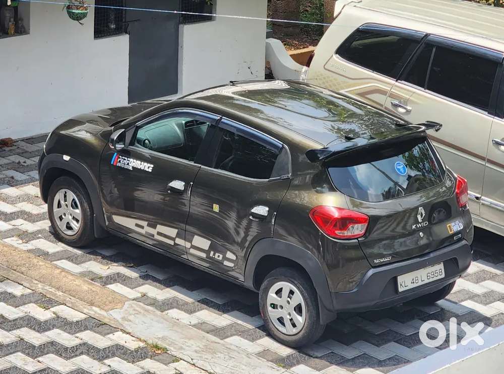 Renault Kwid Petrol Automatic