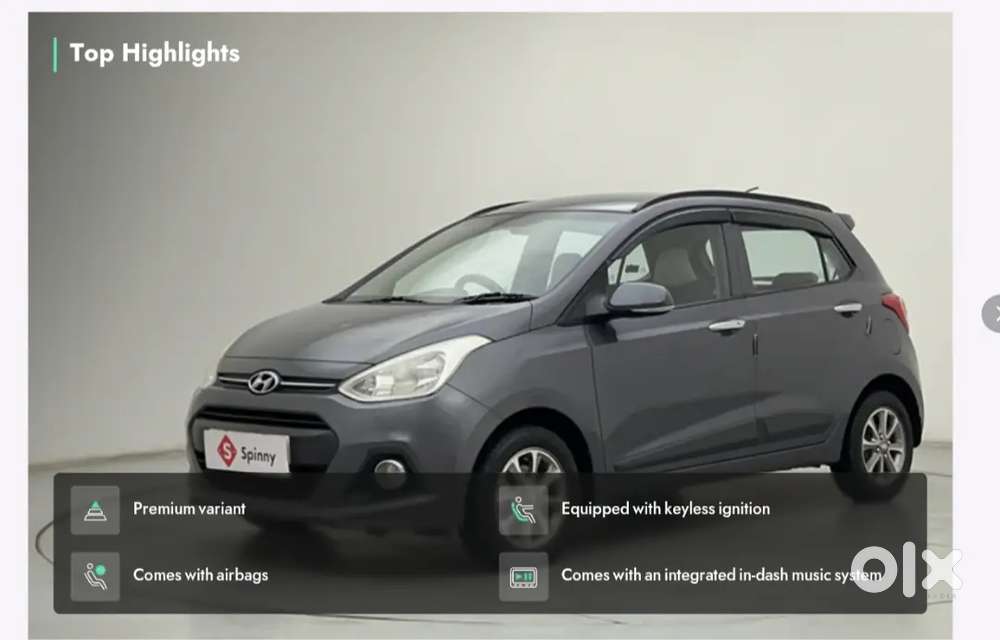 Hyundai Grand I10 Asta 2014