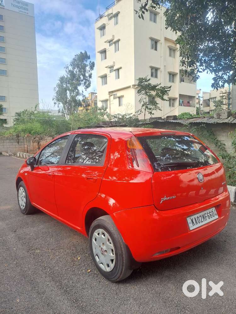 Fiat Grand Punto Active 1.2, 2011, Diesel