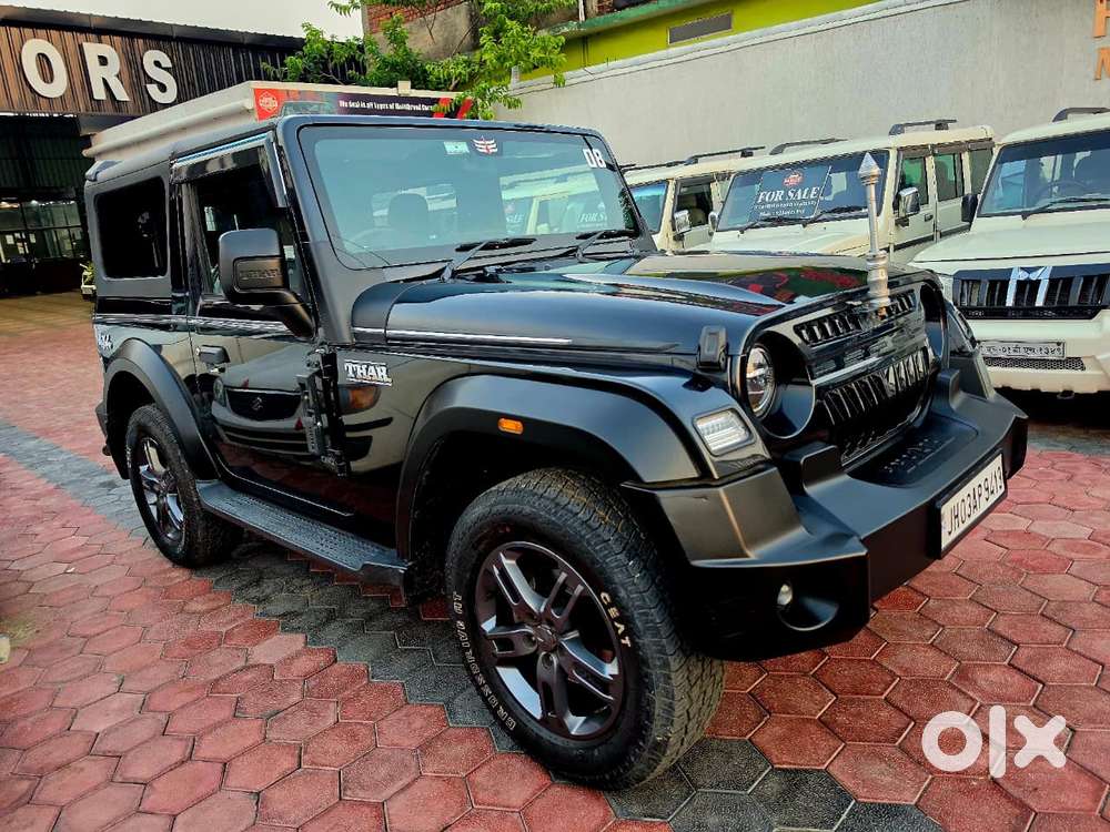 Mahindra Thar Lx D At 4wd Ht, 2024, Diesel