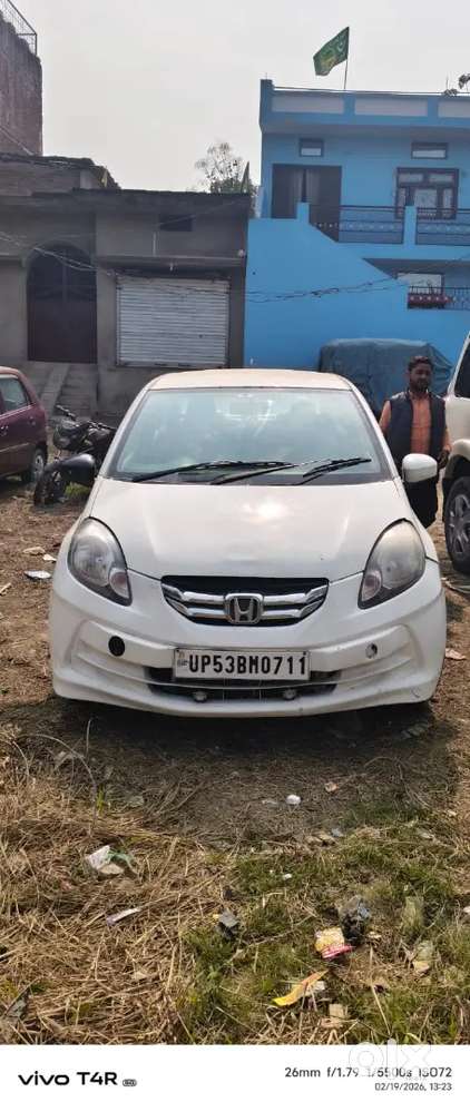 Honda Amaze Diesel 2014