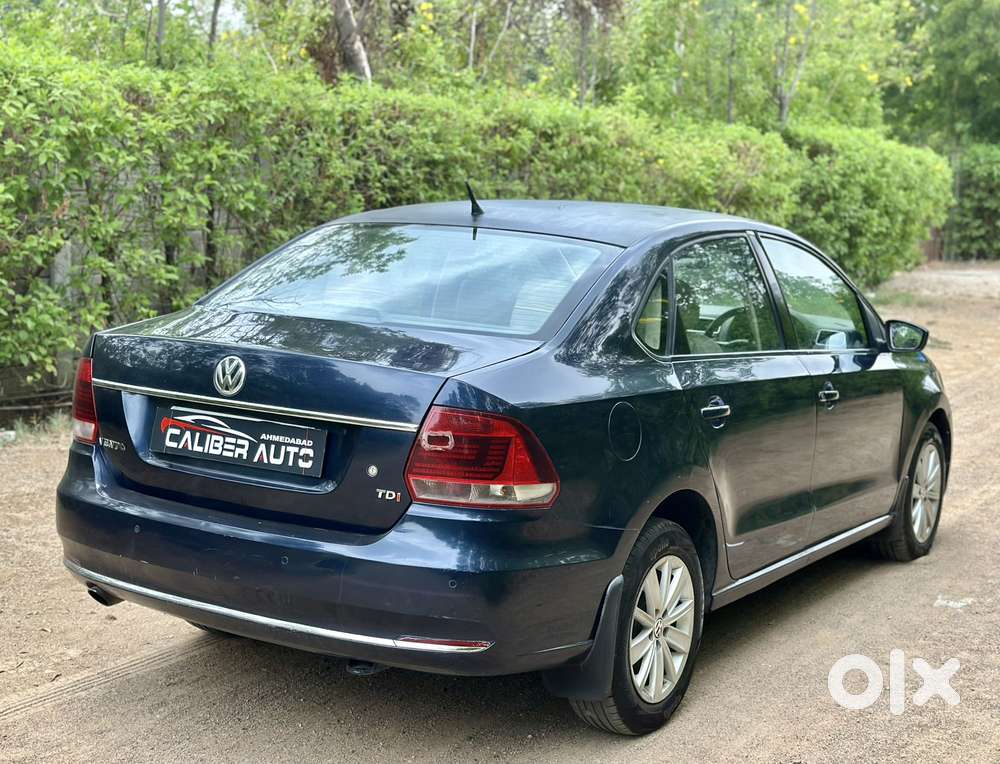 Volkswagen Vento 1.5l Tdi Highline Plus At Diesel, 2015, Diesel