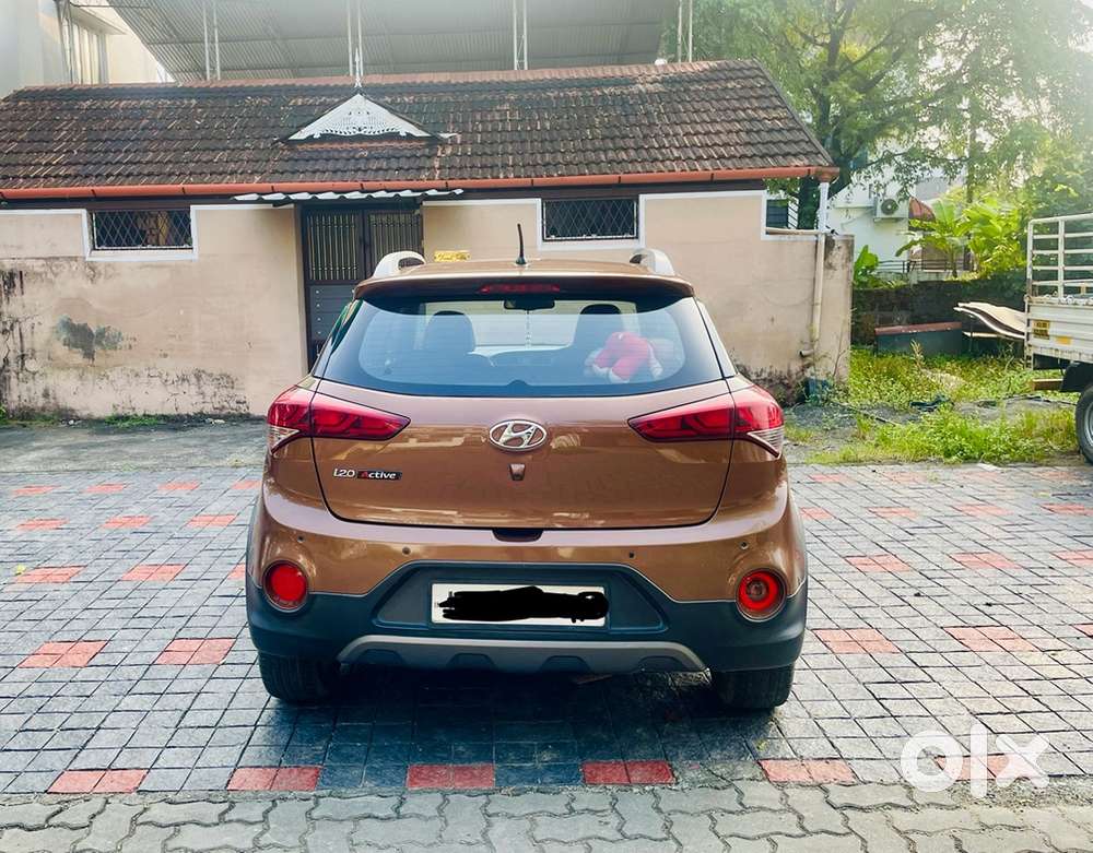 Hyundai I20 Active 2016 Petrol Good Condition