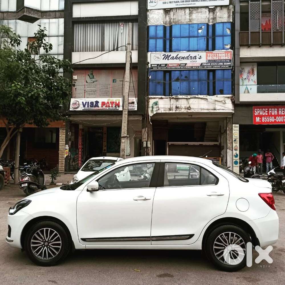Maruti Suzuki Dzire 2017-2020 1.2 Zxi Plus Amt, 2019, Petrol
