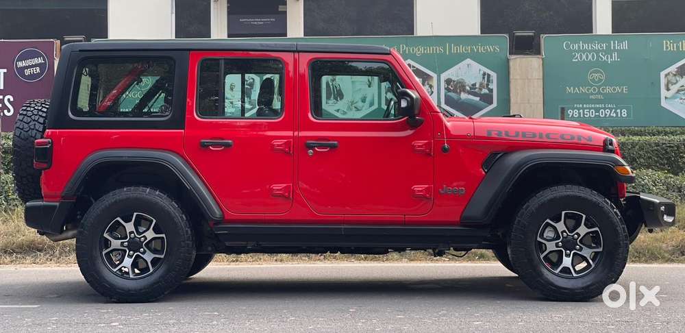Jeep Wrangler Rubicon, 2022, Petrol