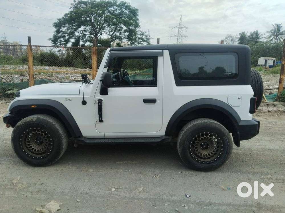 Mahindra Thar Lx D Ht 2wd Mt [2022 - 2025], 2024, Diesel