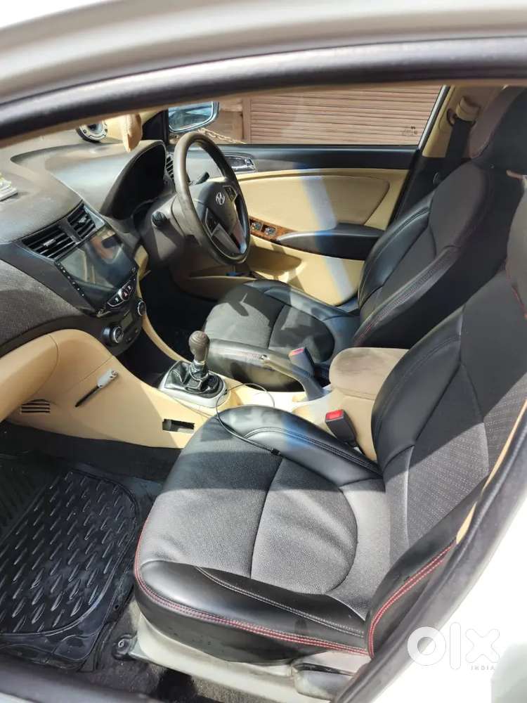 Hyundai Verna 2013 Petrol 110000 Km Driven