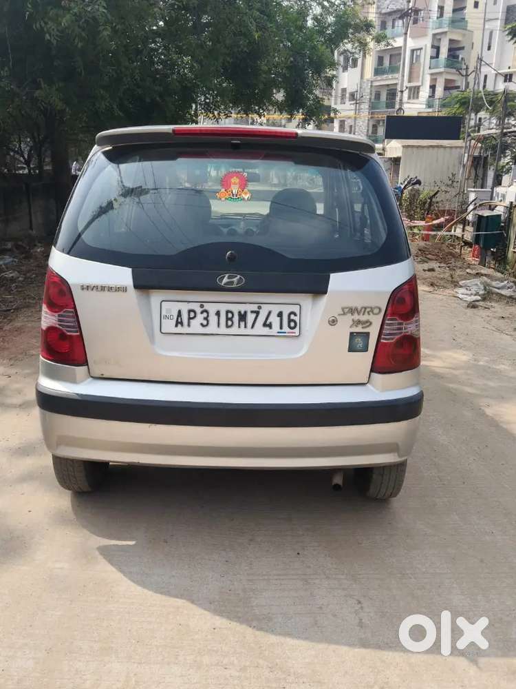Hyundai Santro Xing Gls Petrol Manual 2011