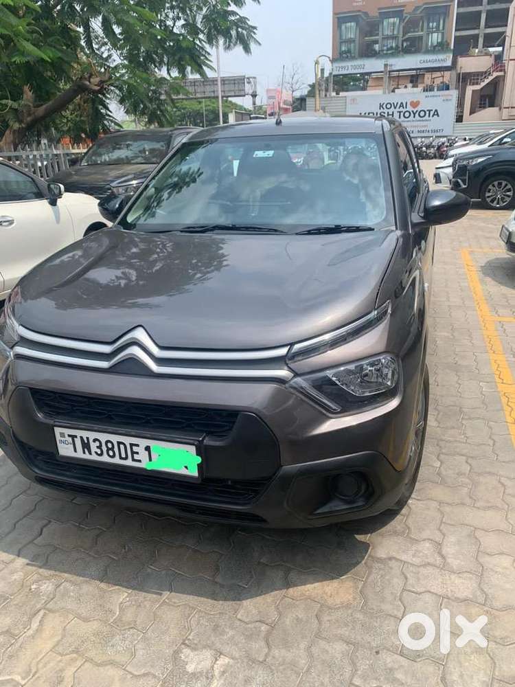 Citroen C3 2023 Petrol 9750 Km Driven