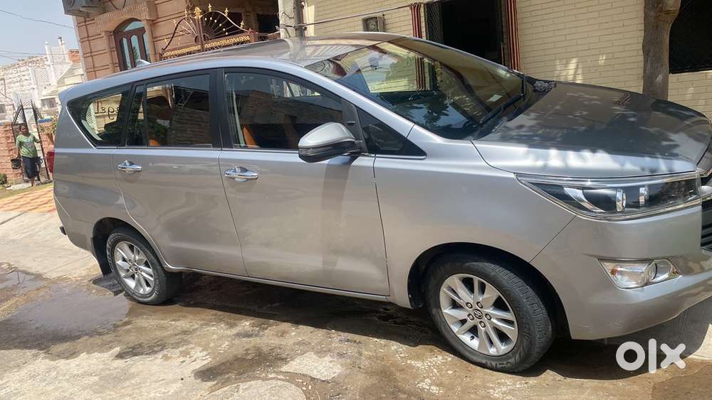 Toyota Innova Crysta 2018