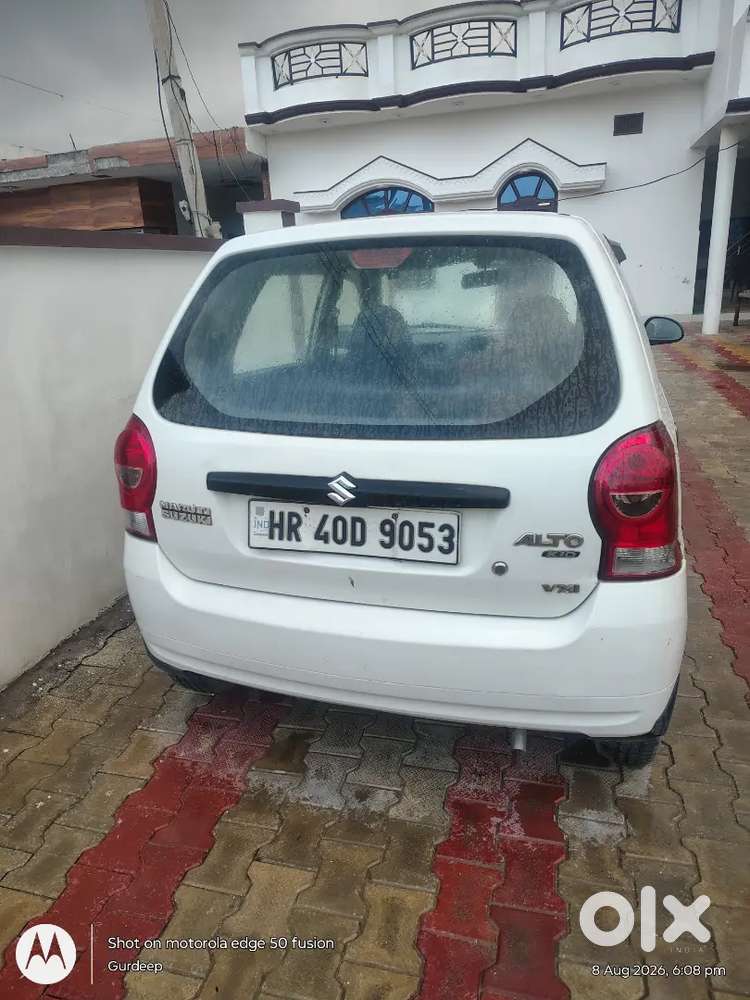 Maruti Suzuki Alto 1.0 Vxi 2012