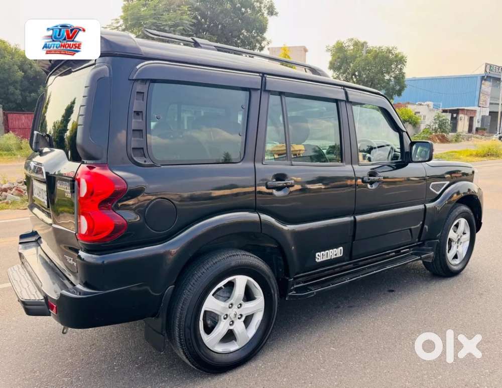Mahindra Scorpio, 2021, Diesel