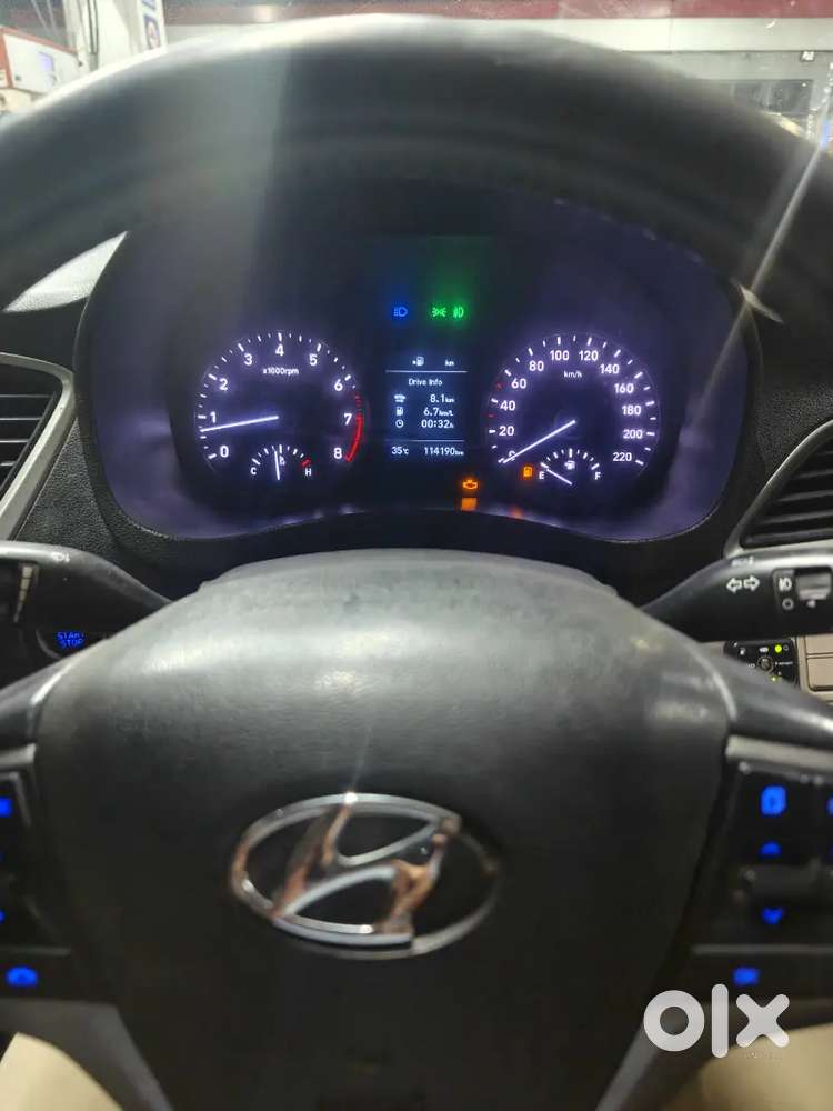 Hyundai Verna 2017 Cng & Hybrids 114500 Km Driven