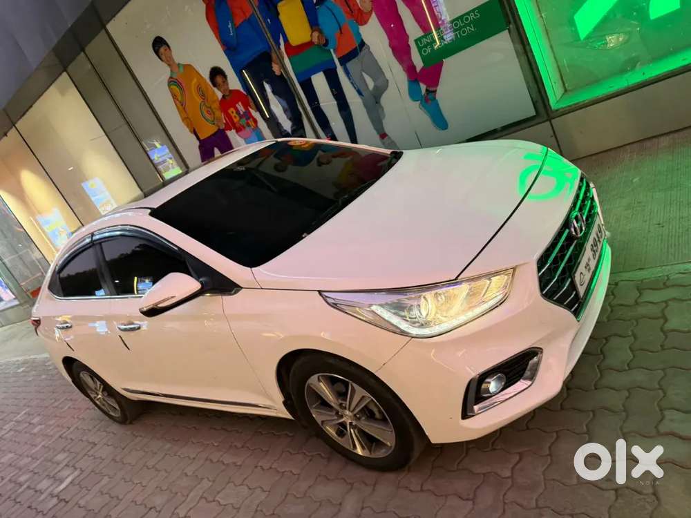 Hyundai Verna Crdi 2019 Diesel