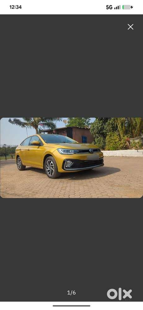 Volkswagen Virtus 2022 Petrol 10000 Km Driven