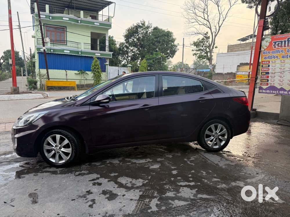 Hyundai Verna Diesel Manual 2012 Car