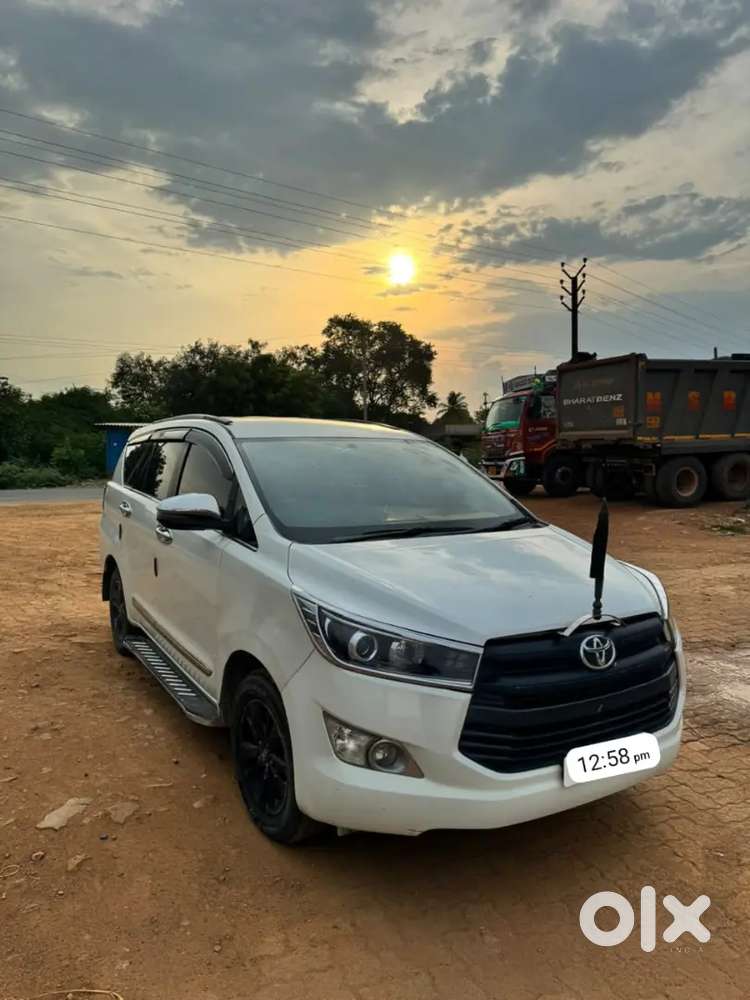 Toyota Innova Crysta 2018 Diesel Car