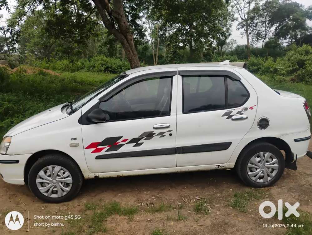 Tata Indigo Ecs 2017 Diesel 135000 Km Driven