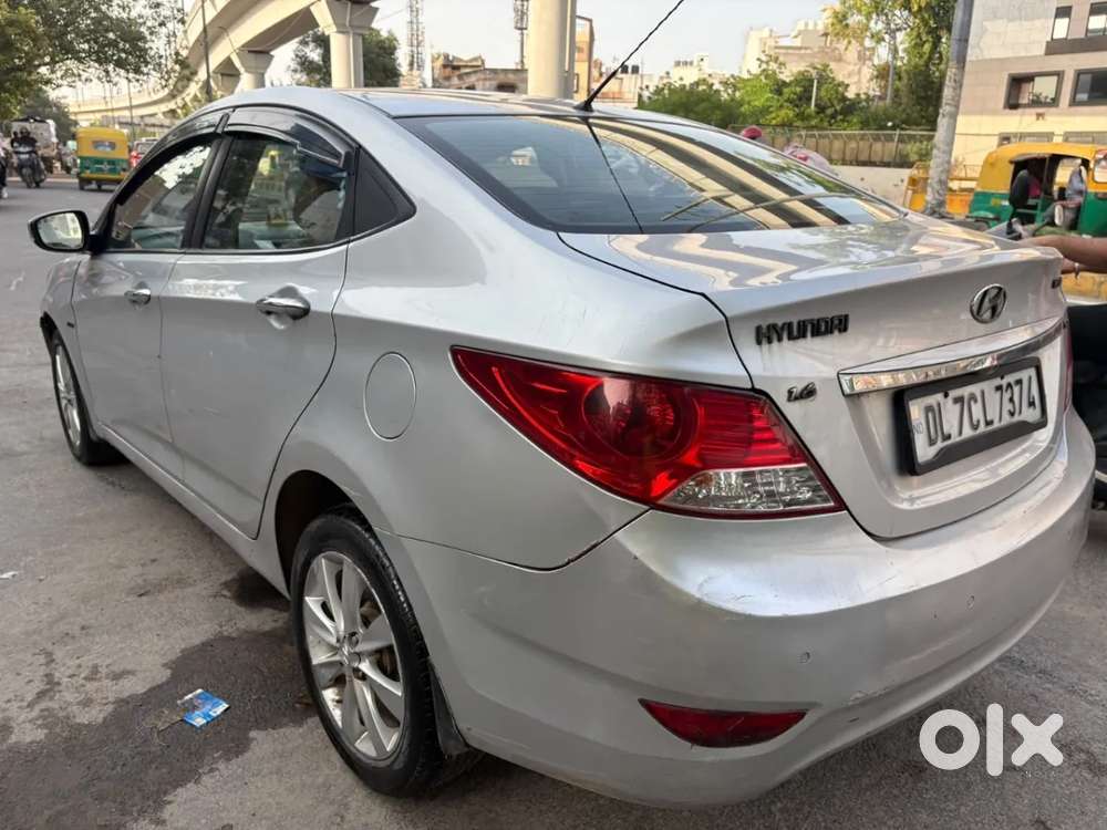 Hyundai Verna Vtvt 1.6 Sx, 2011, Petrol