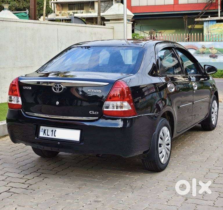 Toyota Etios Gd, 2013, Diesel