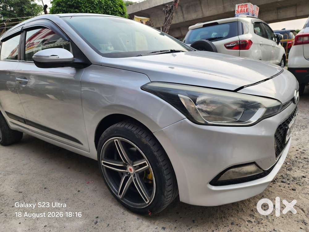 Hyundai I20 Sportz 1.4 Crdi 6 Speed Bs-iv, 2017, Diesel