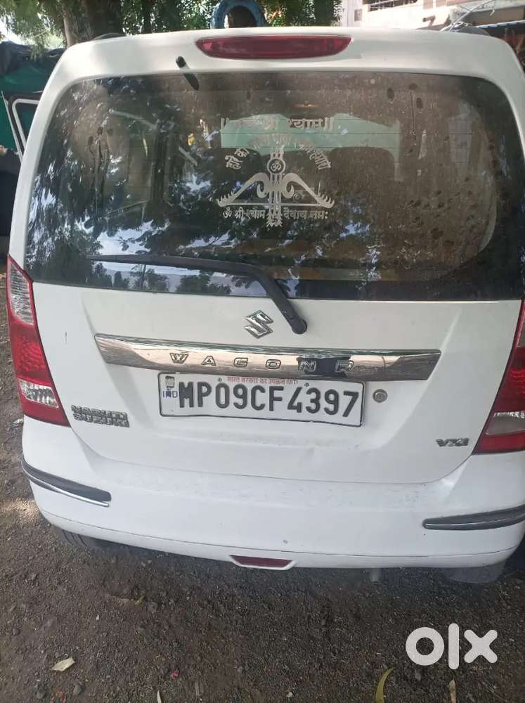 Maruti Suzuki Wagon R 1.2 Vxi 2012 Year