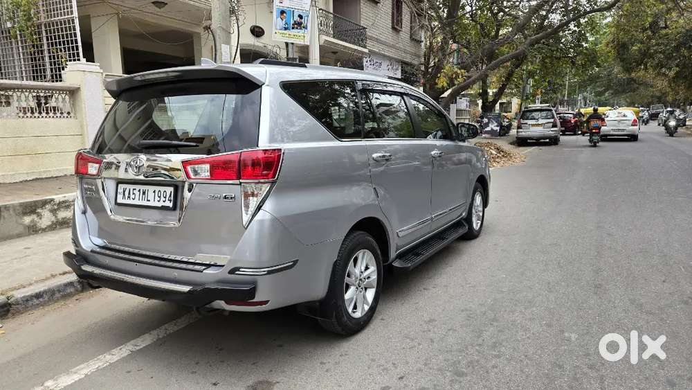 Toyota Innova Crysta 2017 Diesel 66960 Km Driven