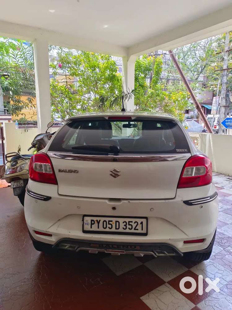 Well-maintained Maruti Baleno Zeta Cvt – Smooth Drive, Top-mid Luxury