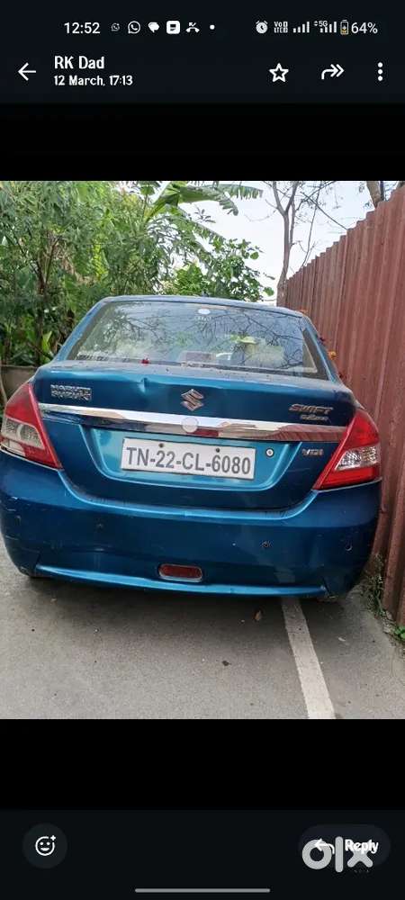Maruti Suzuki Swift Dzire 2013 Diesel Well Maintained