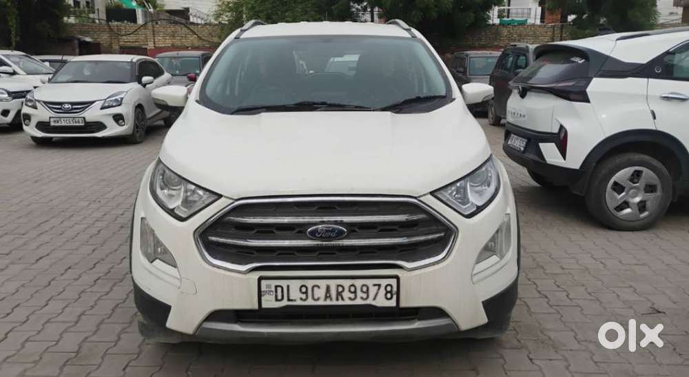 Ford Ecosport 1.5 Ti-vct Titanium (o), 2019, Petrol