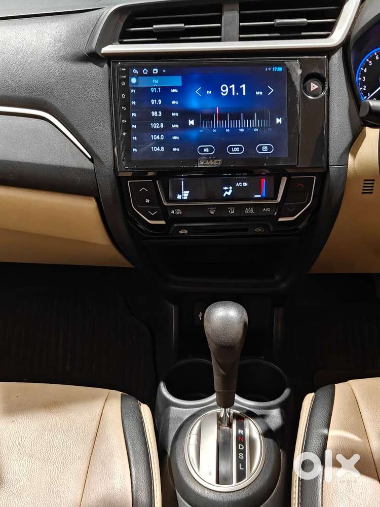 Honda Amaze S 1.2 Petrol Cvt, 2017, Petrol