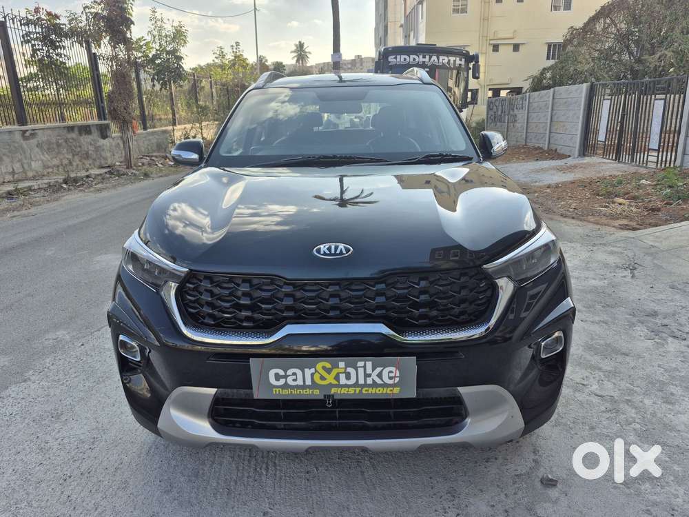 Kia Sonet Htx 1.5 Diesel, 2021, Diesel