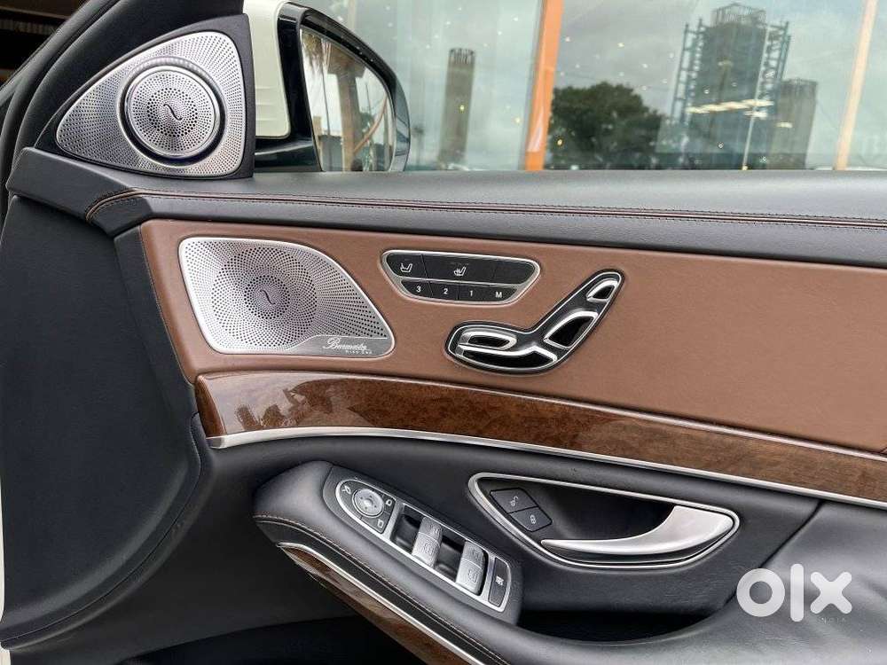 Mercedes-benz S-class S 500 L, 2016, Petrol
