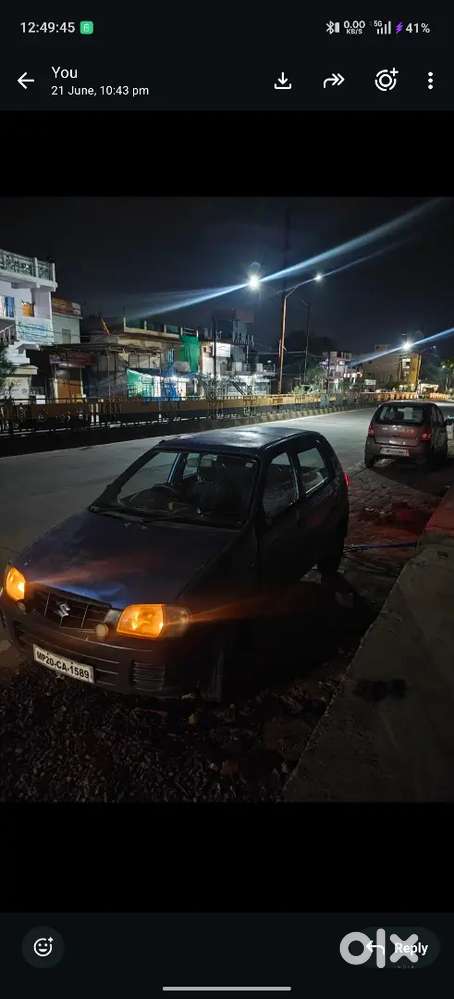 Maruti Suzuki Alto 2006 Petrol 77000 Km Driven