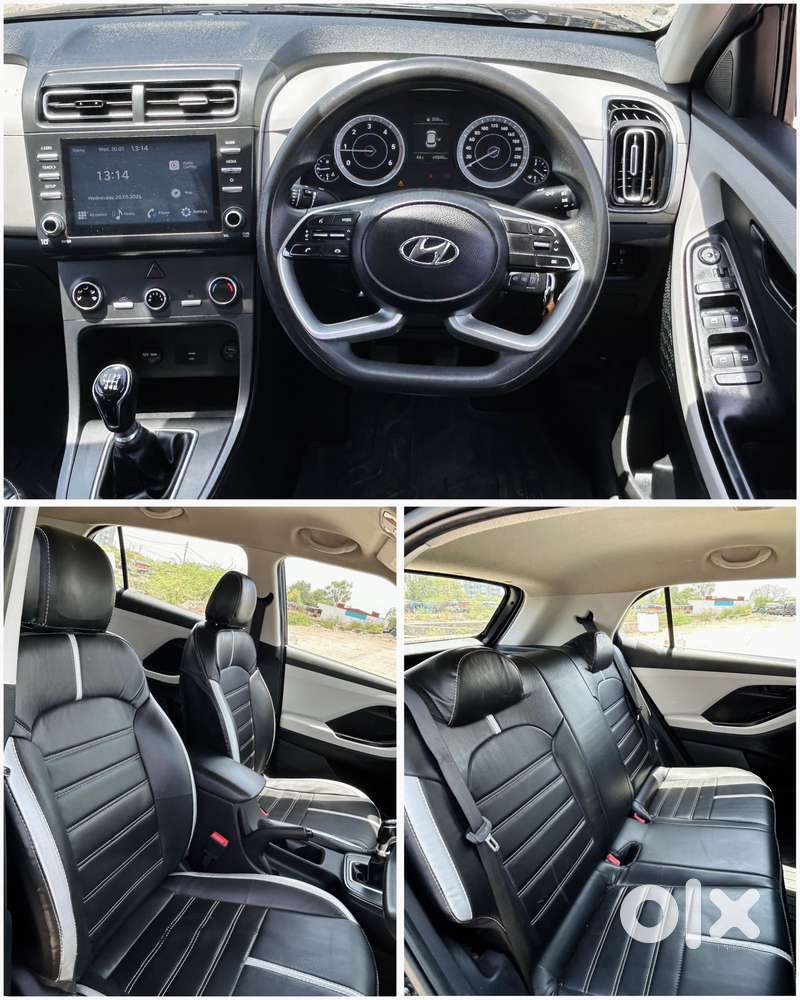 Hyundai Creta Ex Mt, 2023, Diesel