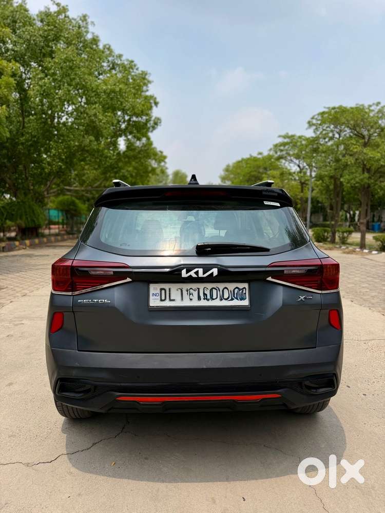 Kia Seltos X Line 1.4 Dct, 2022, Diesel