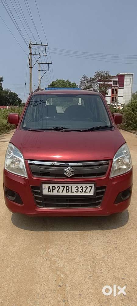 Maruti Suzuki Wagon R Vxi 1.2, 2016, Cng & Hybrids