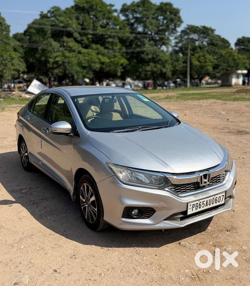 Honda City I-vtec Cvt Zx, 2018, Petrol