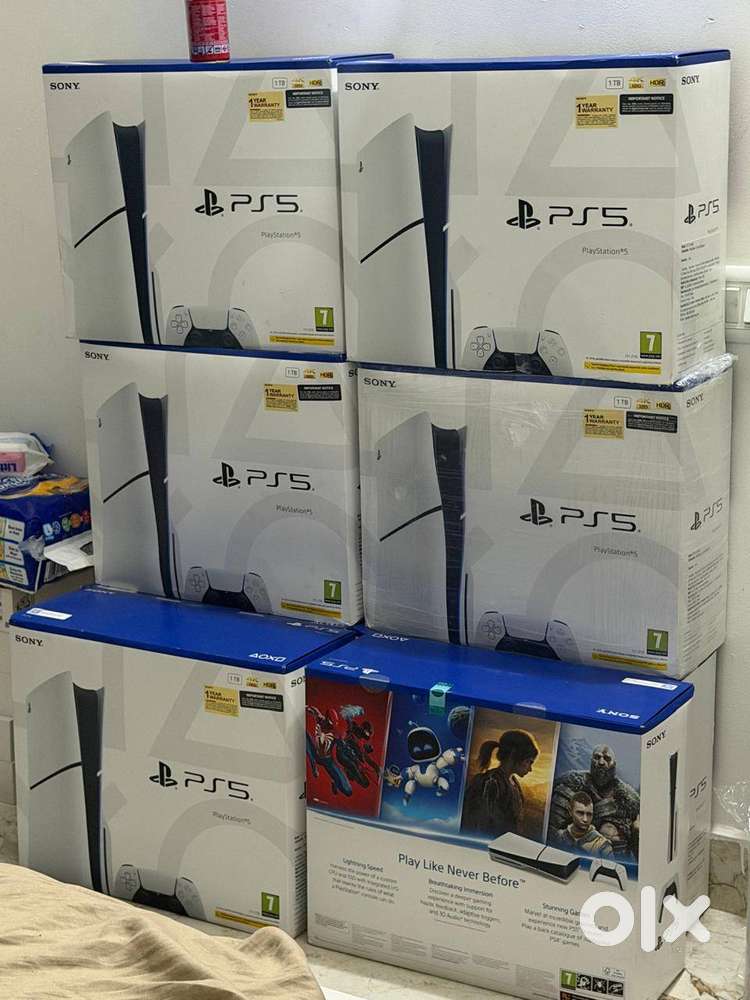 PS 5 Brand new with bill box