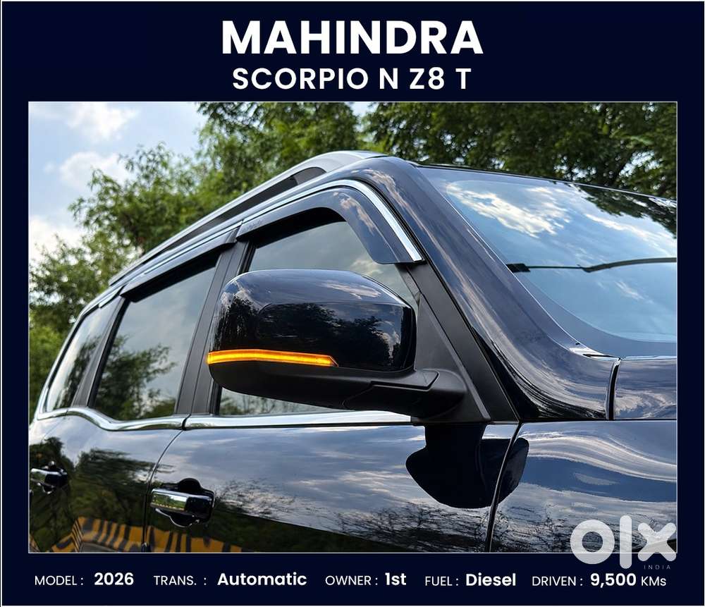 Mahindra Scorpio-n 2.2 Z8 L Diesel At 6 Str, 2026, Diesel