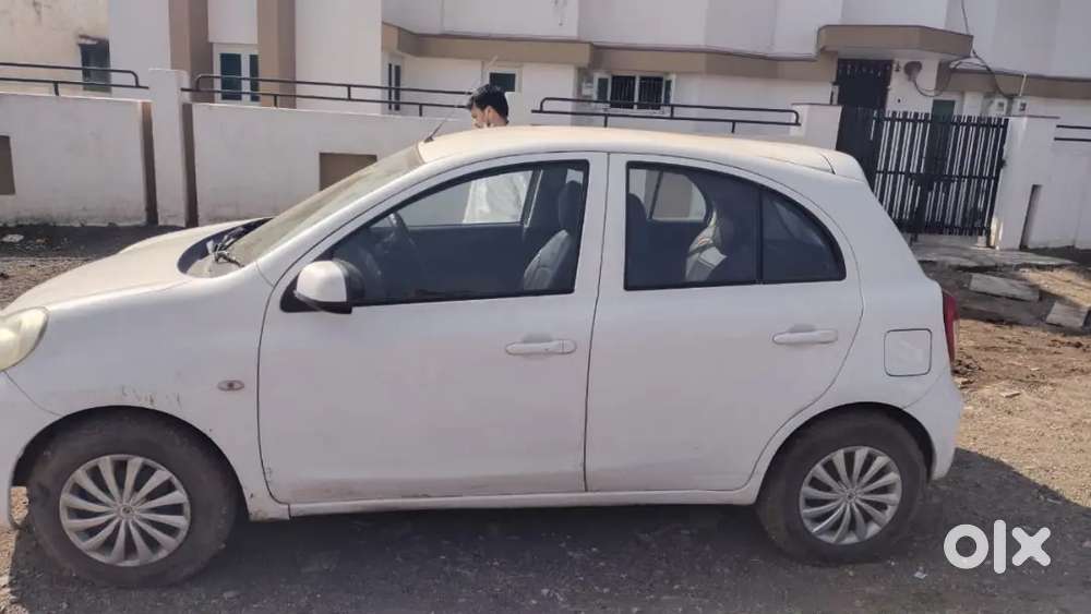 Nissan Micra 2012 Cng 73600 Km Driven Well Maintained
