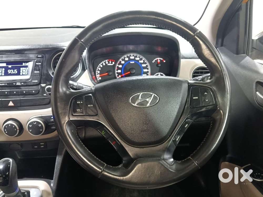 Hyundai Grand I10 1.2 Kappa Vtvt Asta (o) At, 2016, Petrol